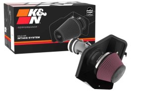 Nissan Pathfinder Performance Air Intake - K&N Engineering - Cold Air Intake - `22-`23